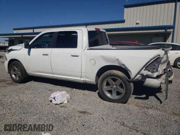 2012 Ram 1500 Sport with VIN 1C6RD7MT4CS315005, listed as a Copart auction lot 46894025 with 227,562 mi miles and Salvage title. Bid and sale history available at DreamBid. Image 2.