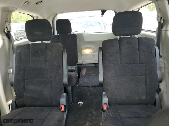 2012 Dodge Grand Caravan SXT with VIN 2C4RDGCG7CR167303, listed as a Copart auction lot 54131385 with 135,987 mi miles and Clean Title. Bid and sale history available at carsss.com. Image 10.