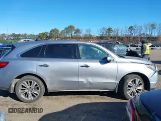 2017 Acura MDX Technology с VIN 5FRYD4H59HB038465, выставлен на аукционе IAAI как лот 41580932 с пробегом 132 025 миль миль и . История ставок и продаж доступна на DreamBid. Изображение 12.