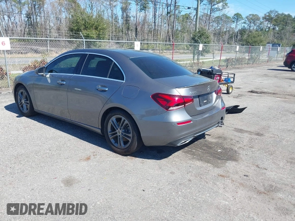 2020 Mercedes-Benz A 220 with VIN W1K3G4EBXLJ200446, listed as a IAAI auction lot 41612614 with 66,015 mi miles and . Bid and sale history available at DreamBid. Image 3.