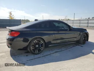 2016 BMW M4 with VIN WBS3R9C5XGK708634, listed as a Copart auction lot 71709064 with 74,666 mi miles and Salvage Title. Bid and sale history available at carsss.com. Image 3.