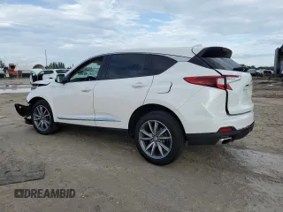 2023 Acura RDX w/Technology Package with VIN 5J8TC1H59PL009140, listed as a Copart auction lot 74685164 with 5,794 mi miles and Non Repairable. Bid and sale history available at carsss.com. Image 2.