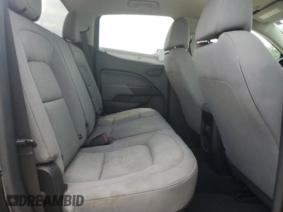 2017 Chevrolet Colorado 4WD WT with VIN 1GCGTBEN8H1294338, listed as a Copart auction lot 61922854 with 108,531 mi miles and Non repairable. Bid and sale history available at DreamBid. Image 10.