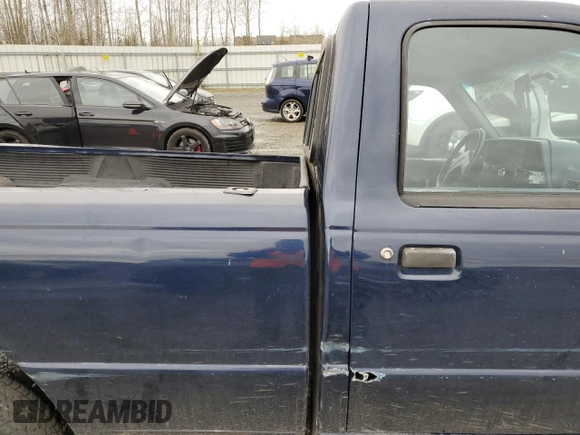 1994 Ford Ranger Splash with VIN 1FTCR10A5RPB03436, listed as a Copart auction lot 48912405 with 245,705 mi miles and Salvage Title. Bid and sale history available at DreamBid. Image 10.