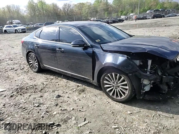 2017 Kia Cadenza Premium z VIN KNALC4J15H5081186, wystawiony jako Copart lot #53206995 z przebiegiem 86 953 mil mil oraz Szkody całkowita. Historia ofert i sprzedaży dostępna na DreamBid. Obrazek 10.