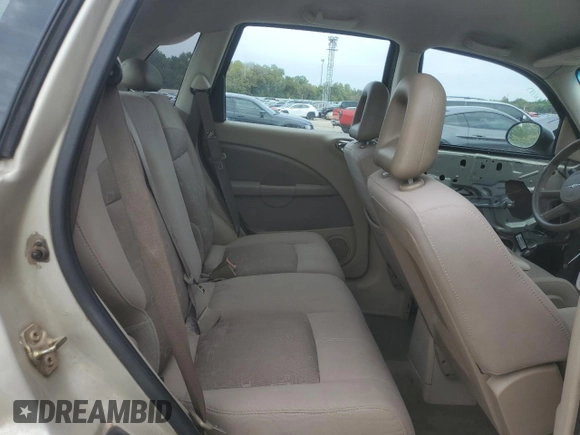 2006 Chrysler PT Cruiser Touring with VIN 3A4FY58B26T268334, listed as a Copart auction lot 72789004 with 127,997 mi miles and Salvage Title. Bid and sale history available at carsss.com. Image 11.