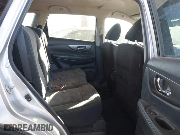 2016 Nissan Rogue S with VIN KNMAT2MT3GP730496, listed as a IAAI auction lot 42035050 with 135,333 mi miles and . Bid and sale history available at DreamBid. Image 8.