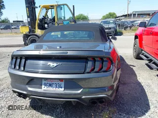 2020 Ford Mustang EcoBoost with VIN 1FATP8UH4L5130500, listed as a IAAI auction lot 41841789 with 1 mi miles. Bid and sale history available at carsss.com. Image 16.