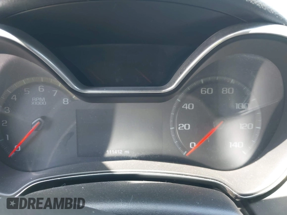 2018 Chevrolet Impala LT with VIN 1G1105S34JU106107, listed as a IAAI auction lot 41871693 with 111,412 mi miles and . Bid and sale history available at DreamBid. Image 7.
