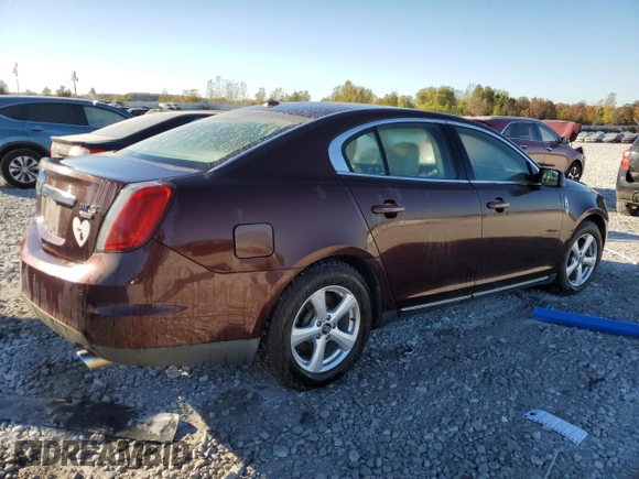 2010 Lincoln MKS with VIN 1LNHL9ER4AG604354, listed as a Copart auction lot 74895724 with Not Provided miles and Clean Title. Bid and sale history available at DreamBid. Image 3.