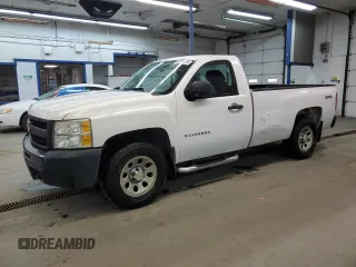 2013 Chevrolet Silverado 1500 Work Truck with VIN 1GCNKPE04DZ247122, listed as a Copart auction lot 40706484 with 185,014 mi miles and Salvage Title. Bid and sale history available at DreamBid. Image 1.