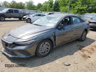 2024 Hyundai Elantra SEL with VIN KMHLM4DG3RU784983, listed as a Copart auction lot 59985405 with 8,388 mi miles and Salvage title. Bid and sale history available at DreamBid. Image 1.