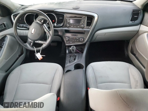 2013 Kia Optima LX with VIN 5XXGM4A76DG214999, listed as a Copart auction lot 48585905 with 161,745 mi miles and Salvage Title. Bid and sale history available at carsss.com. Image 8.