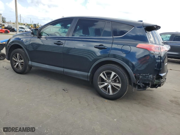 2018 Toyota RAV4 XLE with VIN 2T3WFREV6JW461945, listed as a Copart auction lot 51481275 with 60,173 mi miles and Salvage Title. Bid and sale history available at carsss.com. Image 2.
