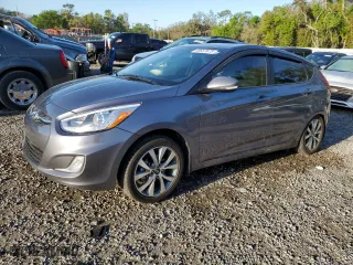 2016 Hyundai Accent Sport with VIN KMHCU5AE4GU272848, listed as a Copart auction lot 48657675 with 30,807 mi miles and Non Repairable. Bid and sale history available at carsss.com. Image 1.