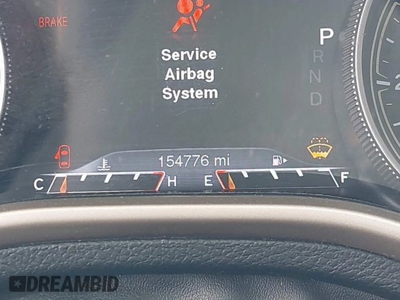 2015 Jeep Cherokee Limited with VIN 1C4PJMDS9FW635481, listed as a IAAI auction lot 42118784 with 154,776 mi miles. Bid and sale history available at carsss.com. Image 14.