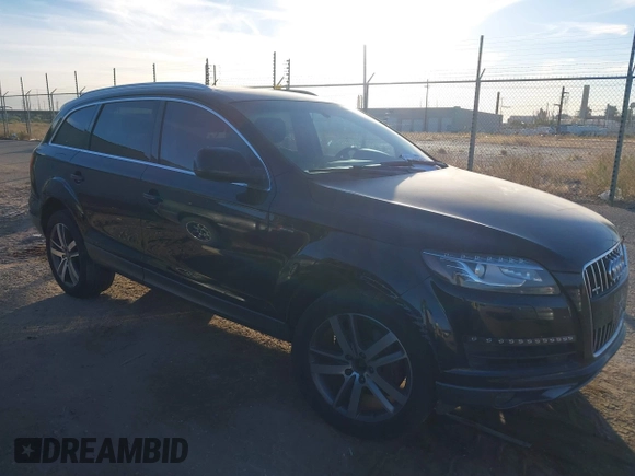 2011 Audi Q7 Premium Plus z VIN WA1LGAFE3BD001487, wystawiony jako IAAI lot #40951163 z przebiegiem 168 570 mil mil oraz . Historia ofert i sprzedaży dostępna na DreamBid. Obrazek 1.