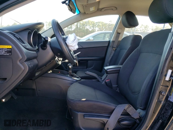 2012 Kia Forte EX with VIN KNAFU4A24C5563675, listed as a Copart auction lot 88785075 with 175,413 mi miles and Salvage Title. Bid and sale history available at carsss.com. Image 7.