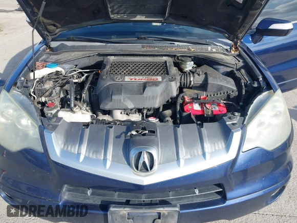 2009 Acura RDX with VIN 5J8TB18209A007204, listed as a IAAI auction lot 42163795 with 201,040 mi miles and . Bid and sale history available at DreamBid. Image 10.