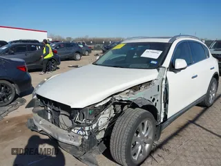 2016 Infiniti QX50 with VIN JN1BJ0RP7GM234860, listed as a IAAI auction lot 41758956 with 66,503 mi miles. Bid and sale history available at carsss.com. Image 2.