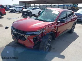 2024 Chevrolet Trax 1RS with VIN KL77LGE28RC217815, listed as a IAAI auction lot 41698117 with 30,312 mi miles. Bid and sale history available at carsss.com. Image 21.