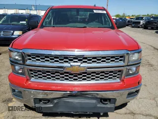 2014 Chevrolet Silverado 1500 LT with VIN 1GCVKREC8EZ103497, listed as a Copart auction lot 56551185 with 200,288 mi miles and Salvage Title. Bid and sale history available at DreamBid. Image 5.