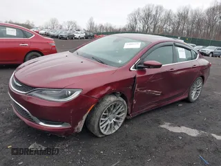 2015 Chrysler 200 Limited with VIN 1C3CCCAB3FN642928, listed as a IAAI auction lot 42005438 with 70,613 mi miles and . Bid and sale history available at DreamBid. Image 2.