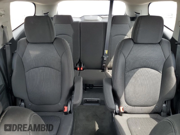 2016 Chevrolet Traverse LT with VIN 1GNKVGKD0GJ106723, listed as a Copart auction lot 61208615 with 108,416 mi miles and Salvage title. Bid and sale history available at DreamBid. Image 10.