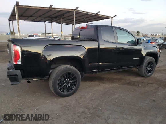 2021 GMC Canyon 2WD Elevation with VIN 1GTH5CEN9M1196627, listed as a Copart auction lot 41471195 with 29,949 mi miles and Salvage Title. Bid and sale history available at carsss.com. Image 3.