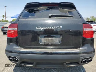 2009 Porsche Cayenne GTS with VIN WP1AD29P19LA64711, listed as a Copart auction lot 58527025 with 143,018 mi miles and Clean title. Bid and sale history available at DreamBid. Image 6.