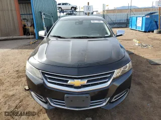 2015 Chevrolet Impala LTZ with VIN 2G1165S34F9131611, listed as a Copart auction lot 49711395 with 118,980 mi miles and Salvage Title. Bid and sale history available at carsss.com. Image 5.