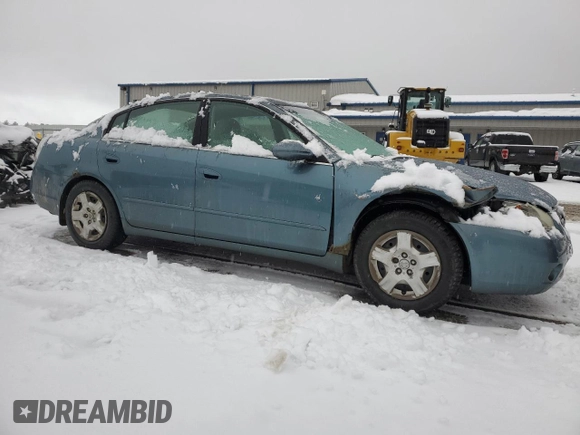 2002 Nissan Altima S with VIN 1N4AL11D02C253166, listed as a Copart auction lot 46522135 with 188,940 mi miles and Salvage Title. Bid and sale history available at carsss.com. Image 4.