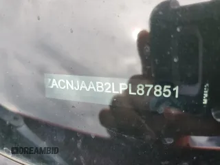 2020 Jeep Renegade Jeepster z VIN ZACNJAAB2LPL87851, wystawiony jako Copart lot #78611214 z przebiegiem 103 630 mil mil oraz Szkoda całkowita • Salvage title. Historia ofert i sprzedaży dostępna na DreamBid. Obrazek 13.