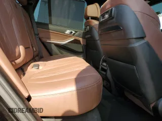 2021 BMW X5 xDrive40i with VIN 5UXCR6C00M9G55196, listed as a Copart auction lot 52712715 with 39,047 mi miles and Salvage Title. Bid and sale history available at carsss.com. Image 11.