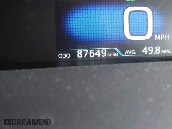 2016 Toyota Prius Four z VIN JTDKARFU8G3018145, wystawiony jako IAAI lot #42195308 z przebiegiem 87 649 mil mil oraz . Historia ofert i sprzedaży dostępna na DreamBid. Obrazek 15.