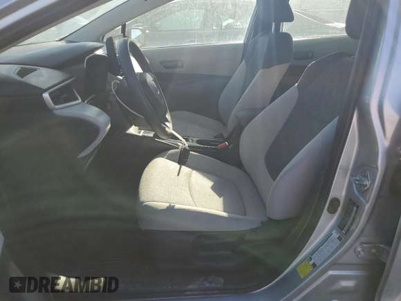 2022 Toyota Corolla LE with VIN JTDEPMAE3NJ226831, listed as a Copart auction lot 47880715 with 45,566 mi miles and Salvage Title. Bid and sale history available at carsss.com. Image 7.