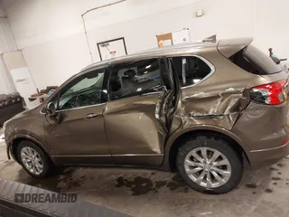 2017 Buick Envision Essence with VIN LRBFXDSA7HD047256, listed as a IAAI auction lot 41908850 with 79,095 mi miles and . Bid and sale history available at carsss.com. Image 14.
