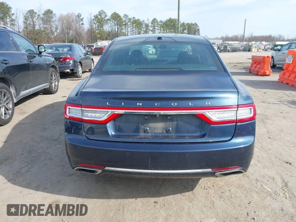 2017 Lincoln Continental Reserve with VIN 1LN6L9NP0H5627027, listed as a IAAI auction lot 41705519 with 127,472 mi miles and . Bid and sale history available at DreamBid. Image 16.