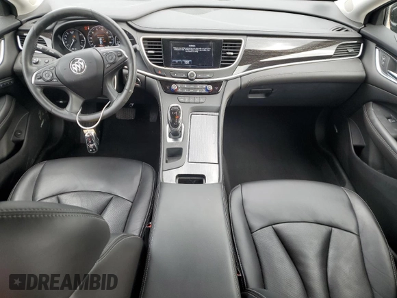 2017 Buick LaCrosse Premium with VIN 1G4ZR5SSXHU156233, listed as a Copart auction lot 64247435 with 21,980 mi miles and Salvage title. Bid and sale history available at DreamBid. Image 8.