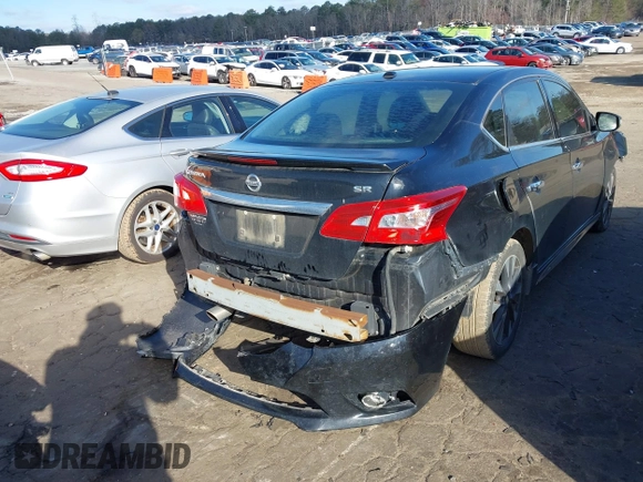2019 Nissan Sentra SV z VIN 3N1AB7AP9KY334123, wystawiony jako IAAI lot #41663422 z przebiegiem 96 212 mil mil oraz . Historia ofert i sprzedaży dostępna na DreamBid. Obrazek 4.