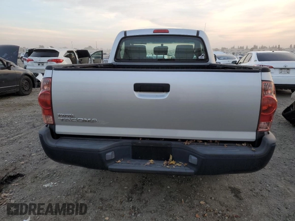 2007 Toyota Tacoma with VIN 5TENX22N47Z438388, listed as a Copart auction lot 84935844 with 224,117 mi miles and Salvage Title. Bid and sale history available at carsss.com. Image 6.