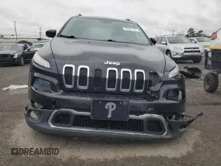 2014 Jeep Cherokee Limited с VIN 1C4PJLDB7EW258447, выставлен на аукционе Copart как лот 57681125 с пробегом 80 818 миль миль и Списание • Salvage title. История ставок и продаж доступна на DreamBid. Изображение 5.