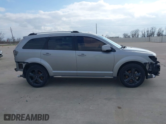 2018 Dodge Journey Crossroad with VIN 3C4PDDGG6JT387090, listed as a IAAI auction lot 41527077 with 71,637 mi miles and . Bid and sale history available at DreamBid. Image 13.