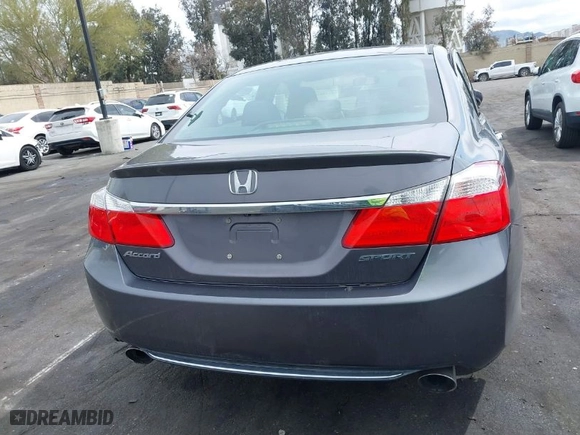 2015 Honda Accord Sedan Sport with VIN 1HGCR2F52FA109064, listed as a IAAI auction lot 41916131 with 98,130 mi miles. Bid and sale history available at carsss.com. Image 16.