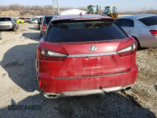 2017 Lexus RX with VIN 2T2BZMCA1HC104245, listed as a Copart auction lot 35776543 with 44,769 mi miles. Bid and sale history available at carsss.com. Image 6.