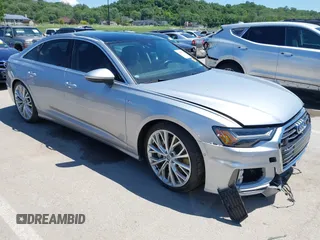 2019 Audi A6 Prestige z VIN WAUM2AF26KN052357, wystawiony jako IAAI lot #42285820 z przebiegiem 23 925 mil mil oraz . Historia ofert i sprzedaży dostępna na DreamBid. Obrazek 1.