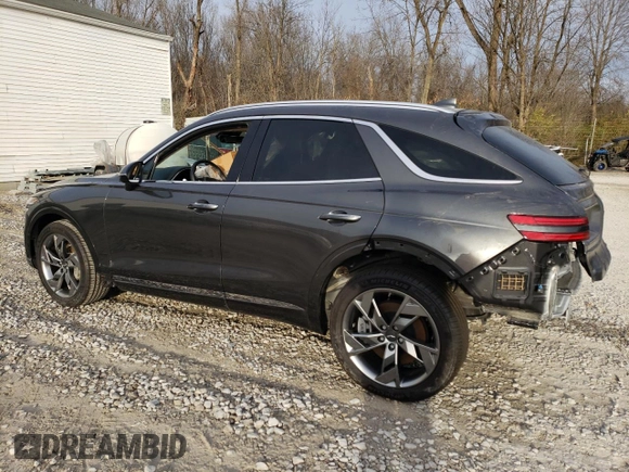 2024 Genesis GV70 Advanced z VIN 5NMMCET14RH001336, wystawiony jako Copart lot #74972834 z przebiegiem Nie podano mil oraz Szkoda całkowita • Salvage title. Historia ofert i sprzedaży dostępna na DreamBid. Obrazek 2.