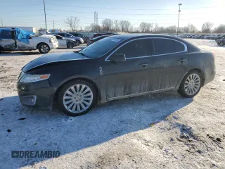 2012 Lincoln MKS EcoBoost with VIN 1LNHL9FT0CG806816, listed as a Copart auction lot 88863405 with 143,597 mi miles and Clean title. Bid and sale history available at DreamBid. Image 1.
