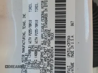 2015 Toyota Tundra SR z VIN 5TFRM5F13FX093914, wystawiony jako Copart lot #58087635 z przebiegiem 128 685 mil mil oraz Szkoda całkowita • Salvage title. Historia ofert i sprzedaży dostępna na DreamBid. Obrazek 12.