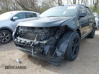 2013 Ford Edge SEL z VIN 2FMDK4JC1DBB50937, wystawiony jako IAAI lot #41919976 z przebiegiem 120 819 mil mil oraz . Historia ofert i sprzedaży dostępna na DreamBid. Obrazek 6.
